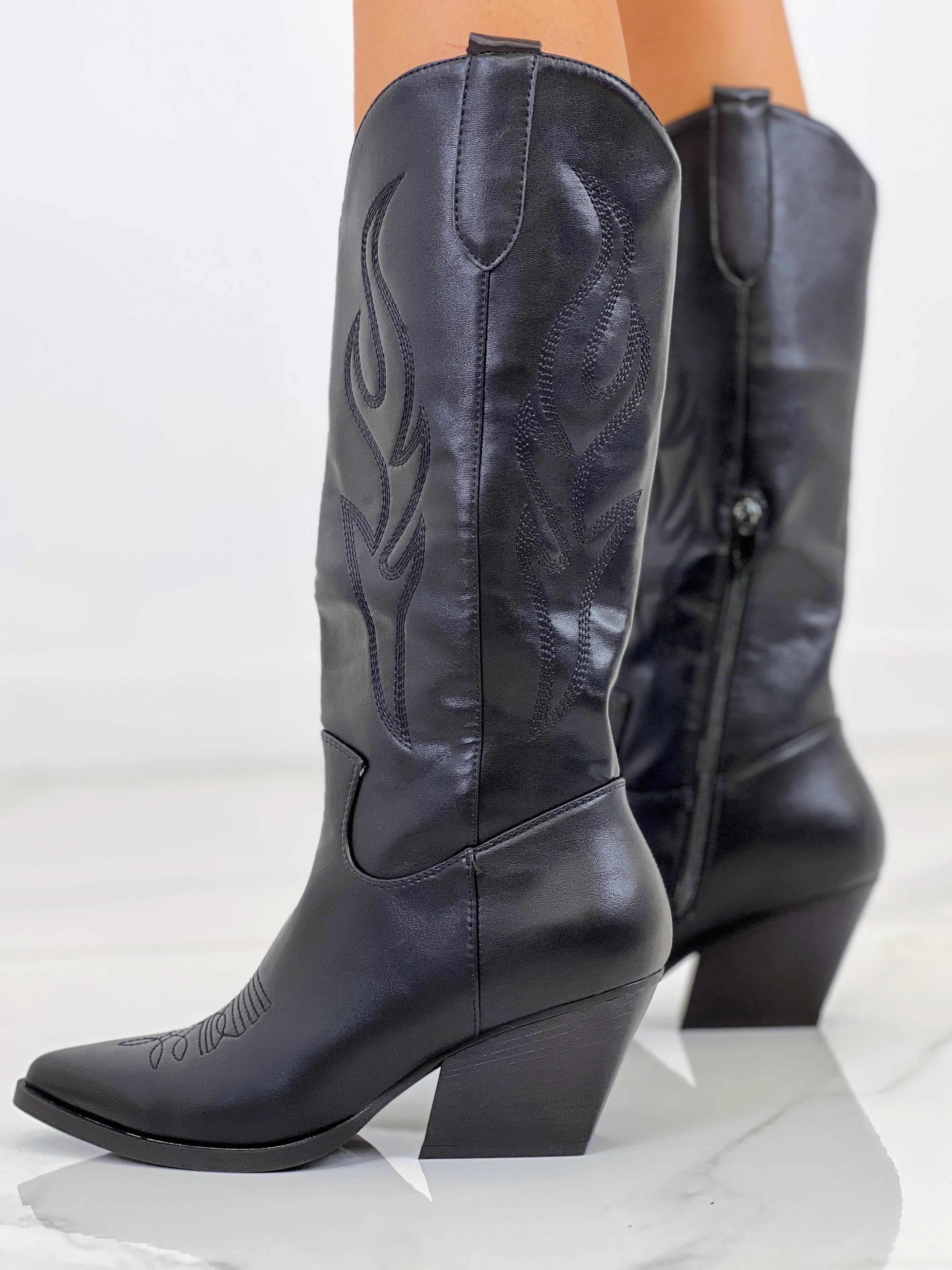 ATLANTA TALL COWBOY BOOT