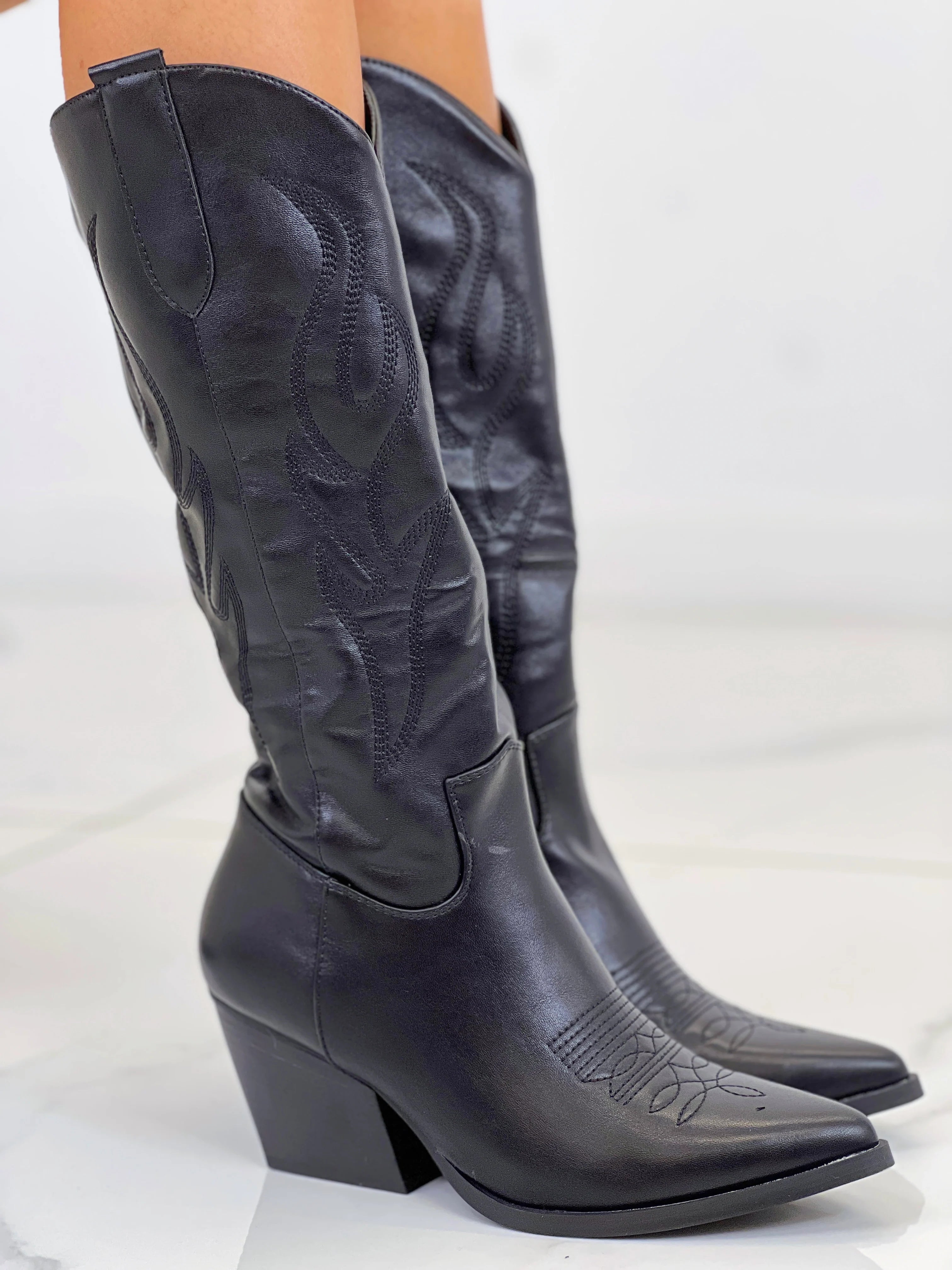 ATLANTA TALL COWBOY BOOT